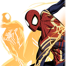 Spider-Man character portrait